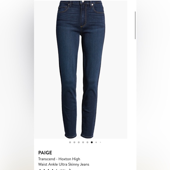 PAIGE Hoxton Ankle Jean - Picture 5 of 10